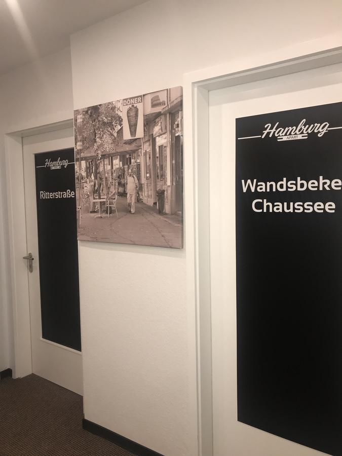 Hamburg Apart Dış mekan fotoğraf